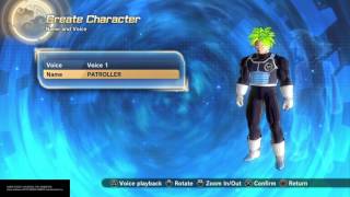 How to create Broly LSSJ Xenoverse 2 [upl. by Oirobil940]