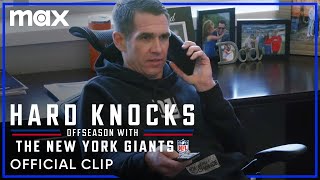 Hard Knocks Offseason with the New York Giants  Episode 4 Preview  Max [upl. by Whang]