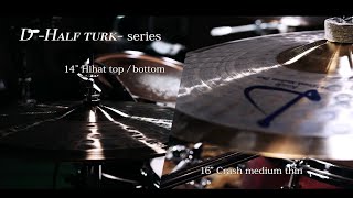 Koide Cymbal  D  HALF TURK [upl. by Ettigirb510]