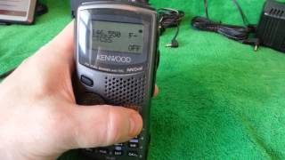 Kenwood THD7aG Version 2 Garmin Nuvi 250W [upl. by Aicissej]