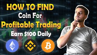 How to Select Coin for Crypto Trading   Abdullah Khan [upl. by Ahseinek]