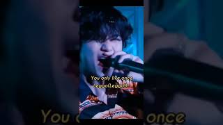 Nuga nareul magado BY V  taehyung   SONG  JUMP BY BTS [upl. by Lertnahs]