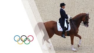 Equestrian  Hiroshi Hoketsu  Highlights  London 2012 Olympics [upl. by Eejan318]