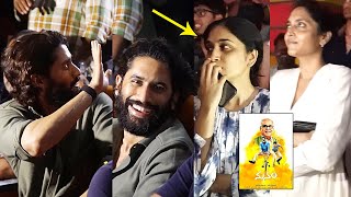 Manam 10 Years Celebrations  Naga Chaitanya  Nagarjuna  ANR  Samantha  Daily Culture [upl. by Atinra850]