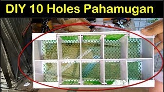 DIY 10 Holes Pahamugan Sintra Board [upl. by Remmus]