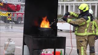 Opendeurdag brandweer Kapellen 2022 [upl. by Charron]