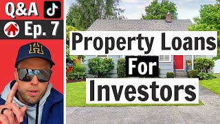 Property Loans for Investors  TikTok Live Ep 7 [upl. by Sabsay17]