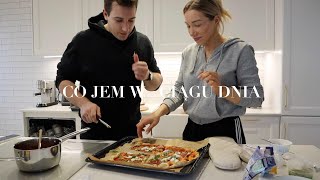 Cały dzień jedzenia intuicyjnie  granola domowa pizza [upl. by Deedee]