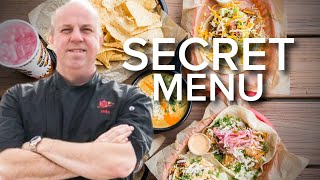 Torchys Tacos boss shares secret menu items [upl. by Enitselec]