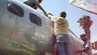 B17G Flying Fortress Piccadilly Restoration Back to Flight at Planes of Fame Air Museum [upl. by Duston940]