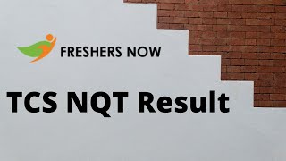 TCS NQT Exam Result 20202021 Date  Update by Freshersnowcom [upl. by Kcireddor]