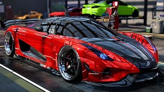 Need For Speed Heat  Customization Koenigsegg Regera 1800Hp Hybrid [upl. by Htez]