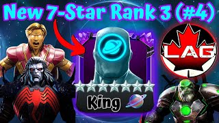 NEW 7STAR RANK 3 4 Cosmic Champion Going Up Rank Up amp Gameplay Difficult Decision  MCOC [upl. by Jezrdna]