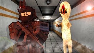 I Released SCP173 in This Hardcore SCP Roleplay Roblox Game [upl. by Elwee565]