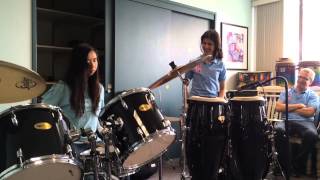 Jenny Pineda Showtime Highlights  Feb 7th Piano Drum Vocal [upl. by Euginimod672]