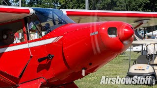 Oshkosh Arrivals and Departures MEGACOMPILATION  95 hours of Airplanes  EAA AirVenture 2022 [upl. by Ttenna]