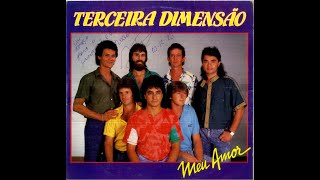 Terceira Dimensão  Meu Amor 1988  Volume 2  Bandas do Sul [upl. by Oiramed]