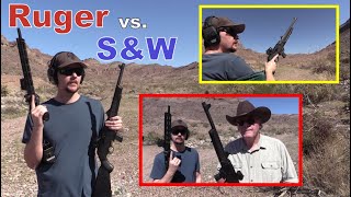 Ruger PC Carbine vs SampW FPC 9mm Carbine  Range Review  Which One Would You Choose [upl. by Nywloc712]