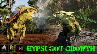 The Isle Evrima  Hypsi Got Growth  Horde Test  Hypsilophodon [upl. by Nobe]