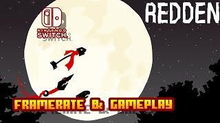 REDDEN 100denarii  レッデン  Nintendo Switch  Framerate amp Gameplay [upl. by Airtal523]