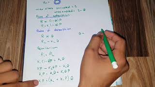 Langmuir Adsorption isotherm Derivation and Explanation  Low and High Pressure Graphs Explanation [upl. by Abie]