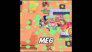 Meg Is Back 🔥 shorts supercell brawlstars gaming [upl. by Ahs]