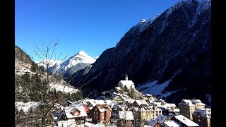 Züge auf der GotthardbahnWinter 2017  SChileli vo Wasse [upl. by Ardelis]