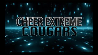 Cheer Extreme Cougars 202324 [upl. by Aiclef]