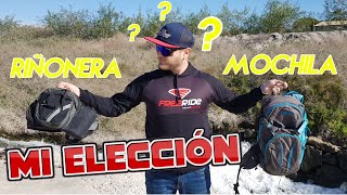 ¿Riñonera o Mochila Que uso para MTB [upl. by Eiro598]