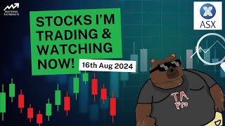 ASX Stocks Im Trading amp Watching Right Now Top Picks for 2024 [upl. by Diaz]