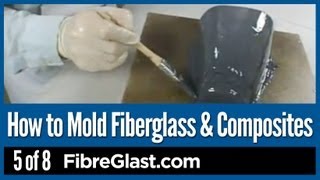 How To Mold Fiberglass amp Composites 5 of 8 [upl. by Attenad291]