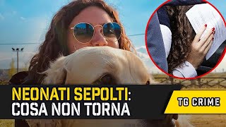 LE BUGIE di CHIARA PETROLINI NEONATI SEPOLTI a TRAVERSETOLO gli AGGIORNAMENTI  Notizie True Crime [upl. by Durman]