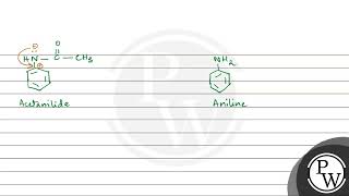 Assertion A  Acetylation of aniline gives a monosubstituted productReason \\R\\  Activa [upl. by Epilif]