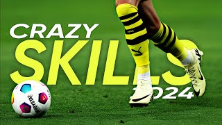 Crazy Football Skills amp Goals 2024 [upl. by Willett886]