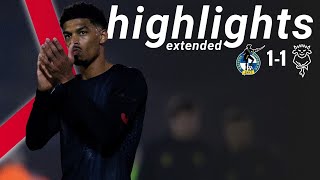 Extended highlights  Bristol Rovers v Imps [upl. by Bandler]