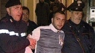 Napoli  Arrestato presunto killer omicidio Romano live 291112 [upl. by Hersh960]