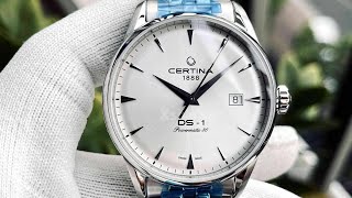 Xshipvn Certina DS1 Powermatic Automatic Mens C0298071103100 C0298071103100 [upl. by Enneles740]