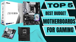 The Best Budget Motherboards for Gaming in 2023 motherboard gamingmotherboard gaming [upl. by Lehte]