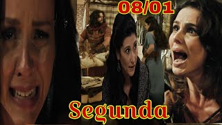 🌍A TERRA PROMETIDA CAPÍTULO SEGUNDA 080124 RESUMO COMPLETO DA NOVELA TERRA PROMETIDA NOVELA HOJE✔️ [upl. by Ayin]