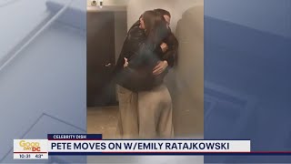 Pete Davidson gets cozy with Emily Ratajkowski  FOX 5s Good Day DC [upl. by Wheeler]