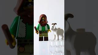 LEGO 71045 Minifigure Collectable Minifigures  Series 25  Goatherd [upl. by Chuch]