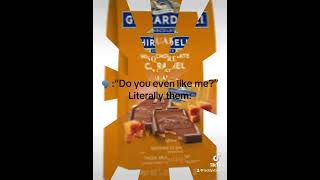 Ghirardelli is my husband not trying to flex tho😘 ghirardelli chocolate iloveit yummy [upl. by Nirtiak12]