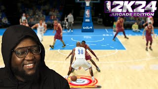 Ive Kind of Missed This  NBA 2K24 Arcade Edition My Career [upl. by Enilesor]