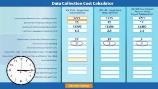 Data Collection Cost Calculator [upl. by Lev]