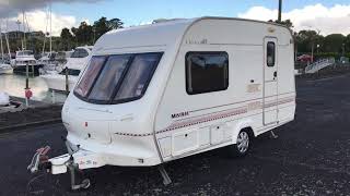 1999 Elddis Mistral GT 2 berth caravan qualitycaravansconz [upl. by Haron341]