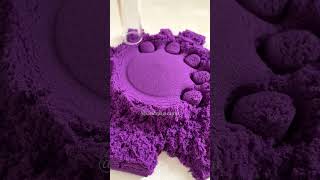 Very Satisfying and Relaxing Kinetic Sand ASMR 185 Crunchy Sand shorts kineticsand [upl. by Jeremie691]