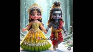 Jay shib Shankar 💞 bhole Baba pathar Mein Parvati Ke chakkar Meintrending ytshorts [upl. by Caye266]