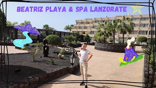 Hotel Beatriz Playa amp Spa LanzorateTour [upl. by Coates]