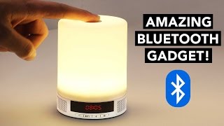 Touch Control LED Bluetooth Speaker  Even takes phone calls [upl. by Veda]