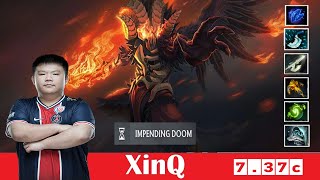 DOTA 2 XinQ the DOOM OFFLANE 737c [upl. by Emmery]